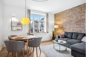 Come Stay - 2BR Det perfekte hjem for 5 Aalborg